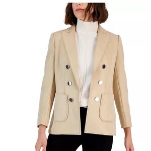 Like NEW Anne Klein Scuba Suede Jacket